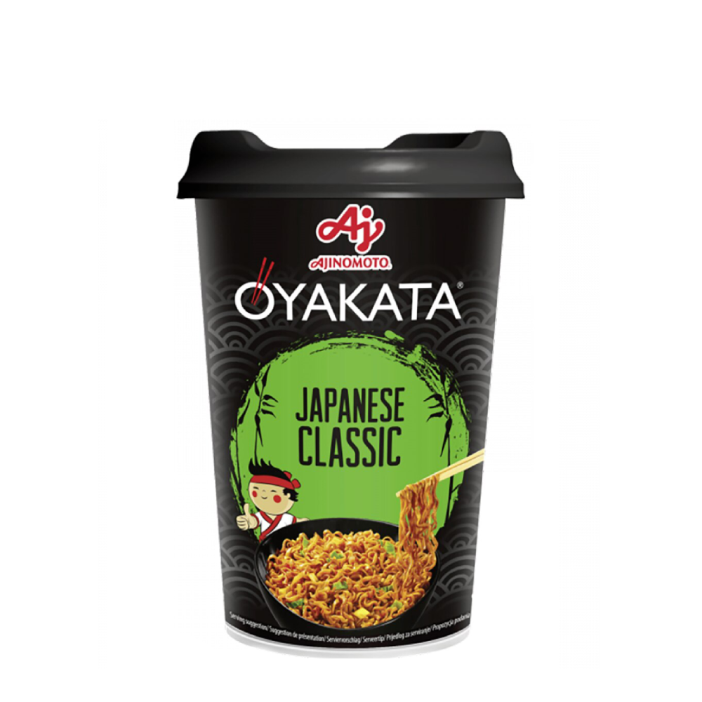 Noodles instant, Aroma originala, 93g, AJINOMOTO