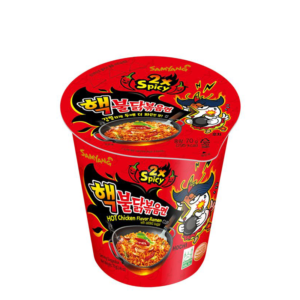 Noodles instant Buldak, aroma pui extra iute, 70g, Samyang