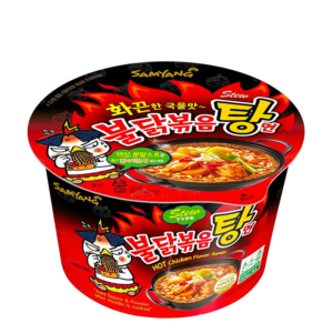 Noodles instant Buldak, aroma pui picant, 120g, Samyang
