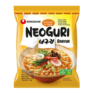 Noodles instant, cu fructe de mare, 120g, Nongshim
