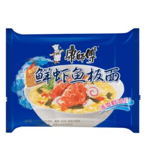 Noodles instant, cu fructe de mare, 98g, KSF