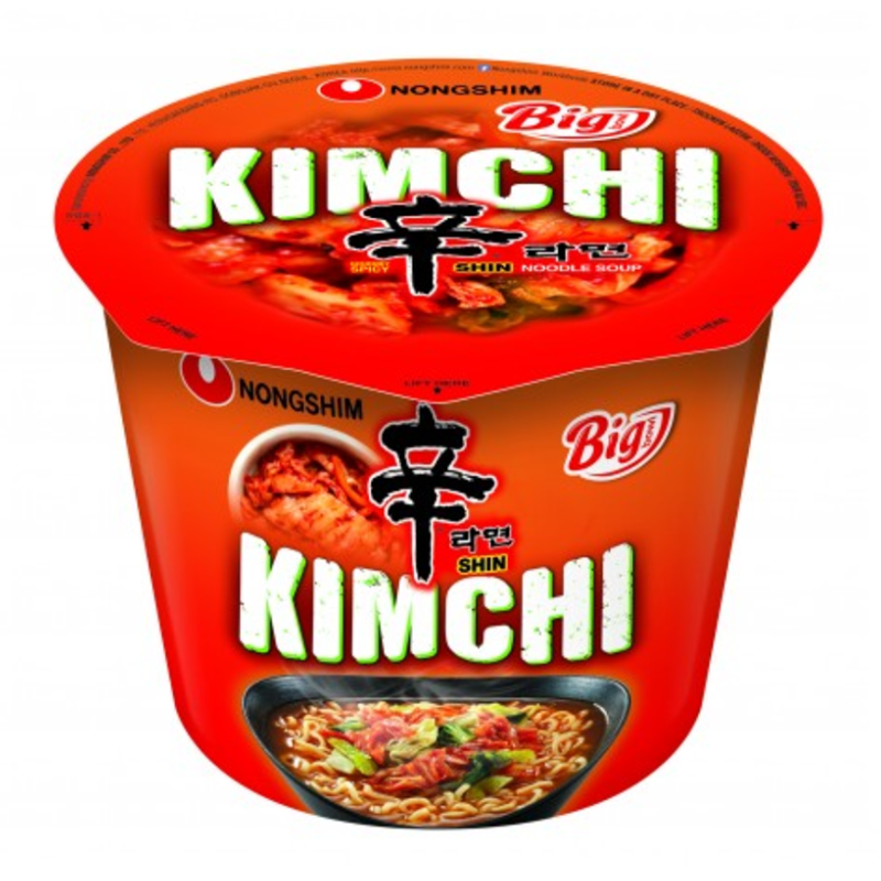 Noodles instant, cu kimchi, 112g, Nongshim