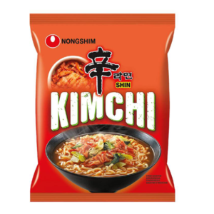 Noodles instant, cu kimchi, 120g, Nongshim