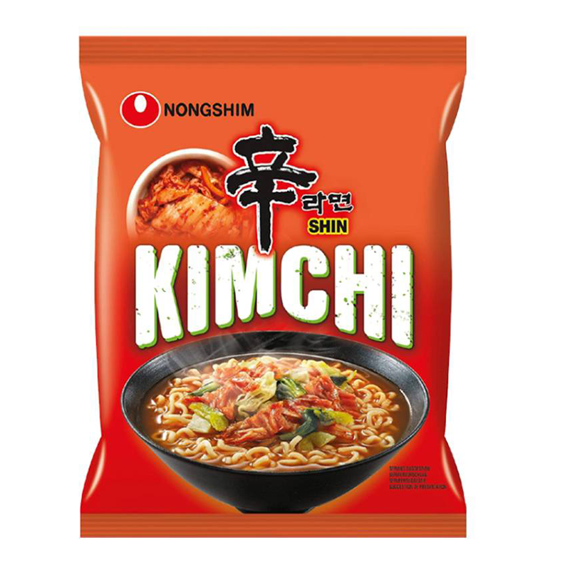 Noodles instant, cu kimchi, 120g, Nongshim