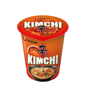 Noodles instant, cu kimchi, 75g, Nongshim