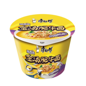Noodles instant, cu vita in otet, 110g, KSF