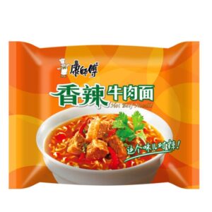 Noodles instant, cu vita picanta, 104g, KSF