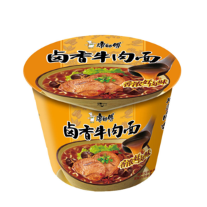 Noodles instant, cu vita si ciuperci, 110g, KSF