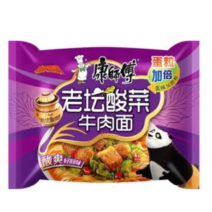 Noodles instant, cu vita si muraturi, 117g, KSF
