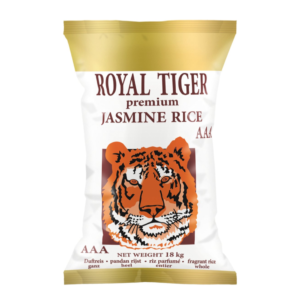 Orez Jasmine AAA, 18Kg, Royal Tiger