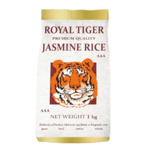 Orez Jasmine AAA, 1Kg, Royal Tiger