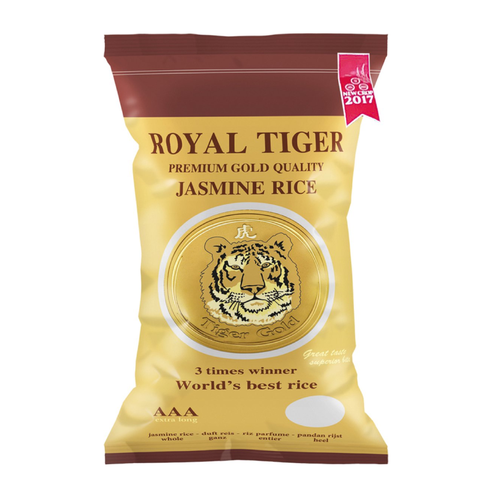 Orez Jasmine AAA, Premium, 18Kg, Royal Tiger