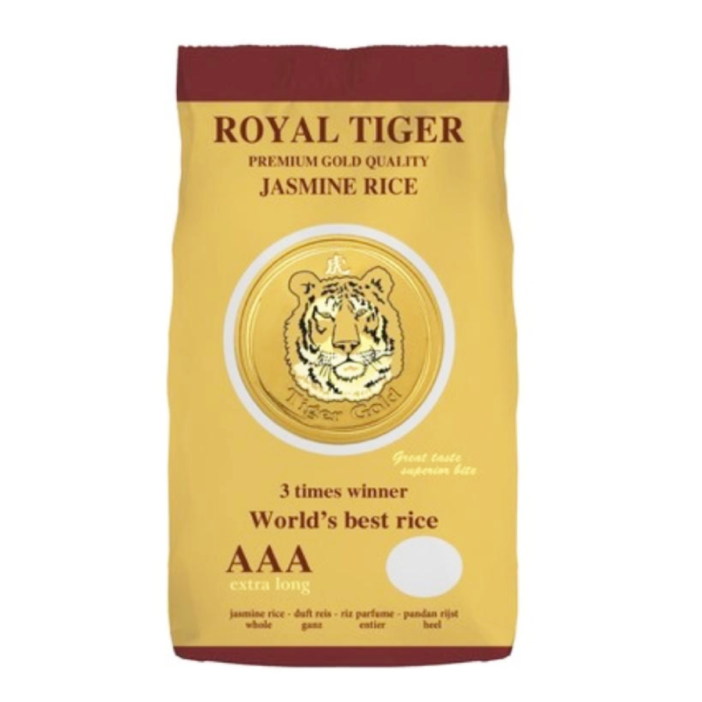 Orez Jasmine AAA, Premium, 1Kg, Royal Tiger