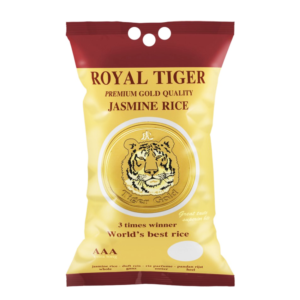 Orez Jasmine AAA, Premium, 5Kg, Royal Tiger