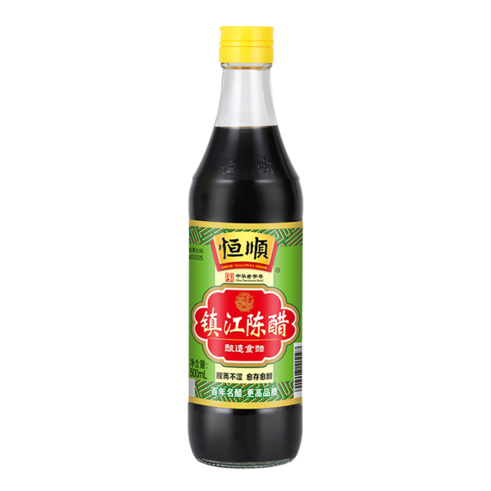 Otet balsamic din orez, 500ml, Hengshun