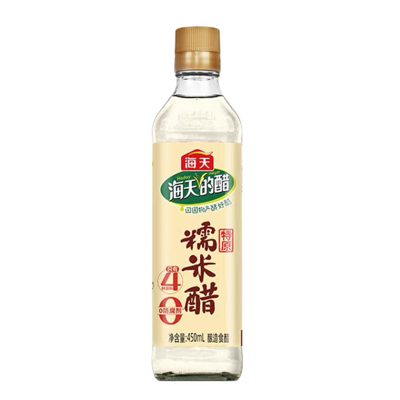 Otet din orez glutinos, 450ml, Haday