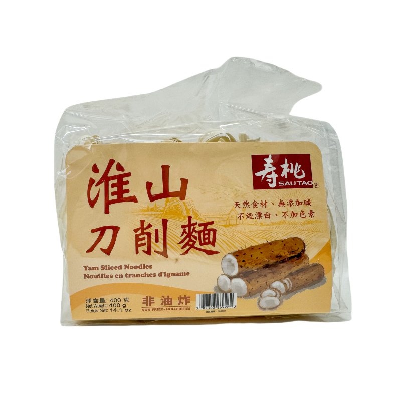 Tăiței feliați Shoutao Yam 400G