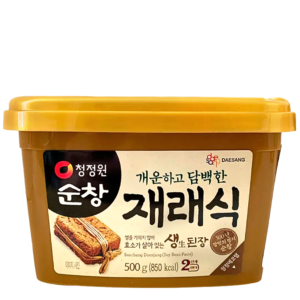 Pasta Doenjang, din soia fermentata, 500g, CJW