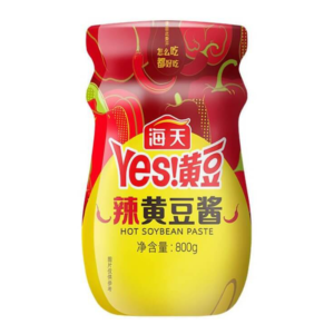 Pasta de soia si chili, 800g, Haday