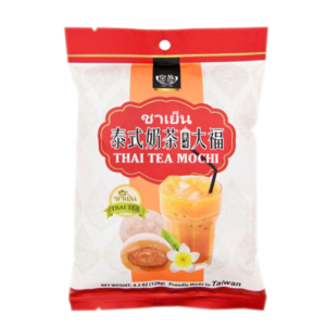 Prajituri Mochi, Aroma de Ceai Thailandez, 120g, Royal Family
