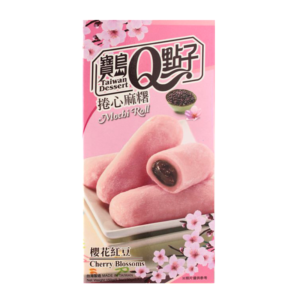 Prajituri Mochi, aroma de flori de cires si fasole rosie, 150g, Taiwan Dessert