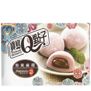 Prajituri Mochi, Aroma de Taro, 210g, Taiwan Dessert