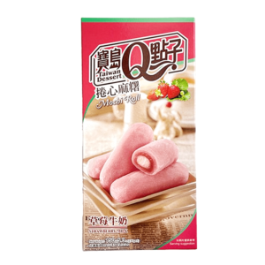 Prajituri Mochi, Aroma de capsuni, 150g, Taiwan Dessert