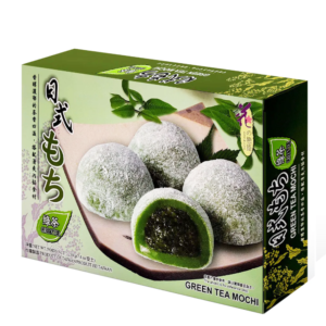 Prajituri Mochi, Aroma de ceai verde, 210g, HZN