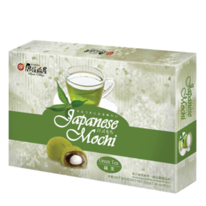 Prajituri Mochi, Aroma de ceai verde, 210g, Taiwan Village
