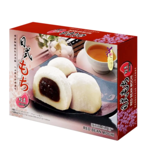 Prajituri Mochi, Aroma de fasole rosie, 210g, HZN