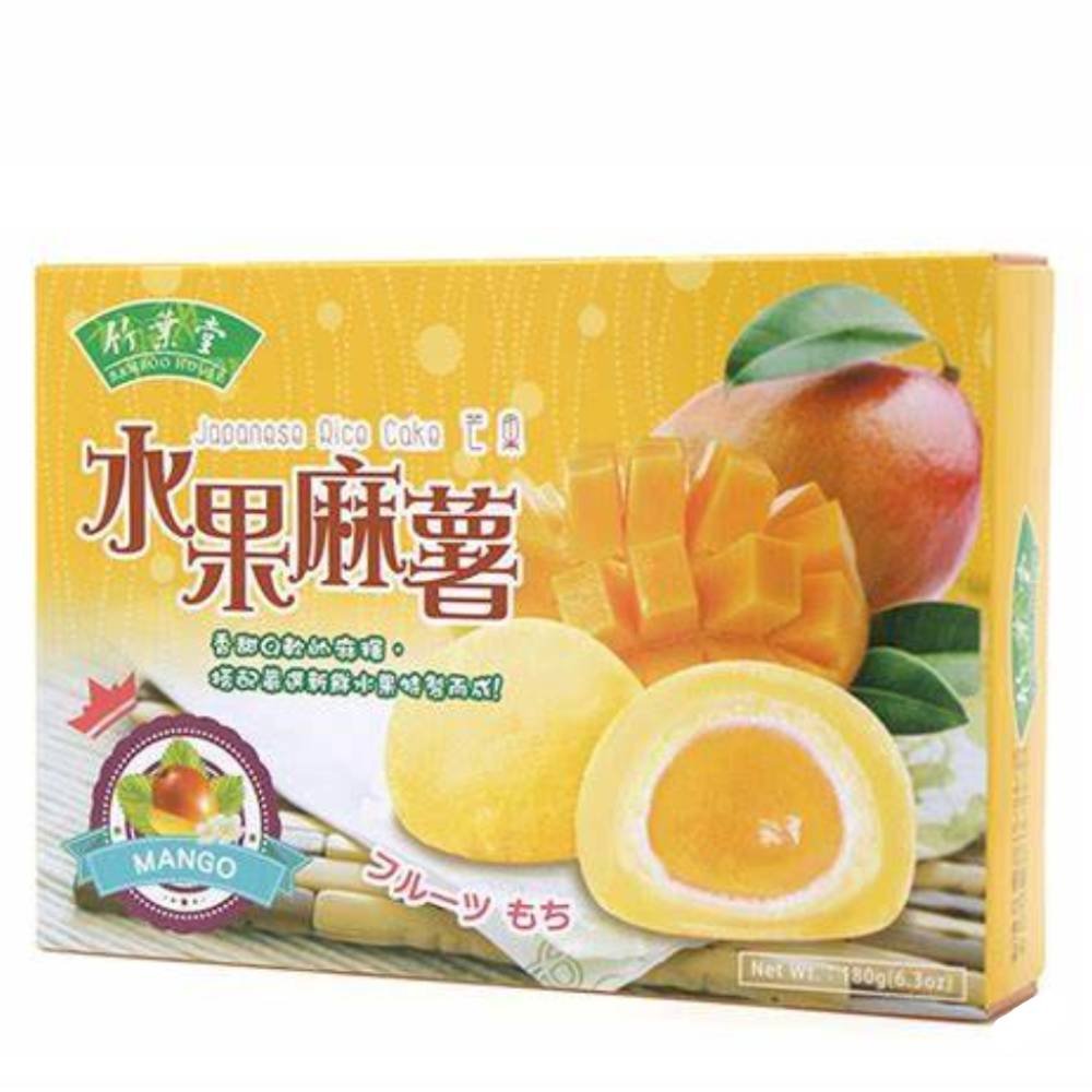 Prajituri Mochi, Aroma de mango, 180g, Bamboo House