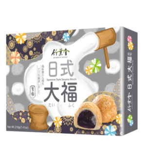 Prajituri Mochi, Aroma de susan, 210g, Bamboo House