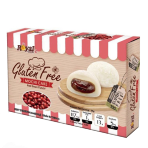 Prajituri Mochi, Fara Gluten, Aroma de Fasole Rosie, 210g, Royal Family