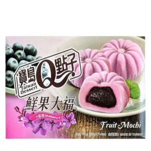Prajituri Mochi, aroma de Afine, 210g, Taiwan Dessert