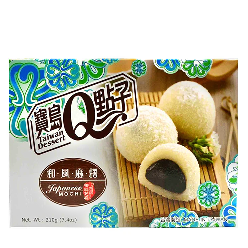 Prajituri Mochi, aroma de Susan si Cocos, 210g, Taiwan Dessert