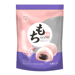 Prajituri Mochi, aroma de flori de cires, 120g, Tokimeki