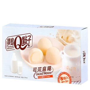 Prajituri Mochi, aroma de lapte, 80g, Taiwan Dessert