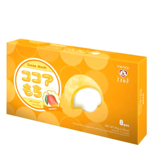 Prajituri Mochi, aroma de mango, 80g, Tokimeki