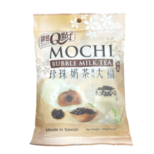 Prajituri Mochi, cu Bubble Milk Tea, 120g, Taiwan Dessert
