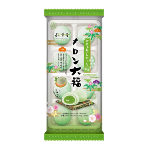 Prajituri Mochi, cu Pepene galben, 216g, Bamboo House