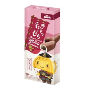 Prajituri Mochi, cu ciocolata si susan, 180g, Shouxin