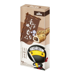 Prajituri Mochi, cu susan, 180g, Shouxin