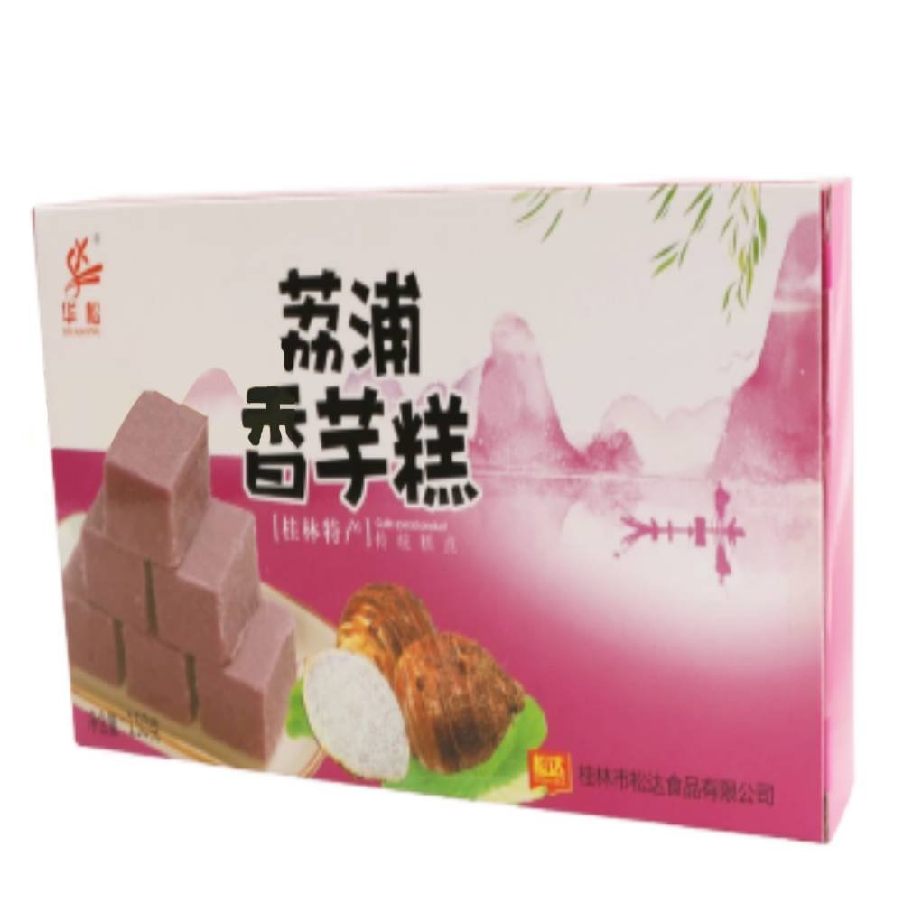 Prajituri, aroma de taro, 150g, Huasong