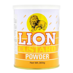 Pudra pentru crema de vanilie (Custard), 300g, Lion