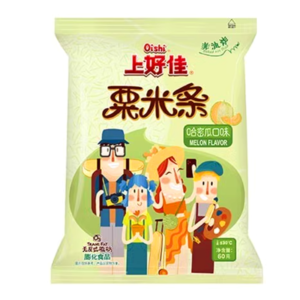 Pufuleti, aroma de pepene galben, 40g, Oishi
