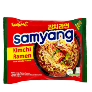 Ramen instant, Aroma de kimchi, 120g, Samyang