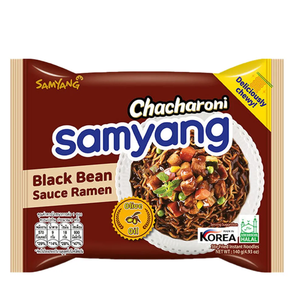 Ramen instant, Aroma de soia dulce, 140g, Samyang