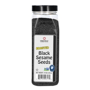 Seminte de susan negru, prajite, 454g, Foreway
