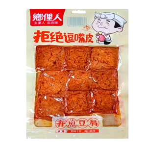 Snack chinezesc picant, din tofu, 80g, XLR