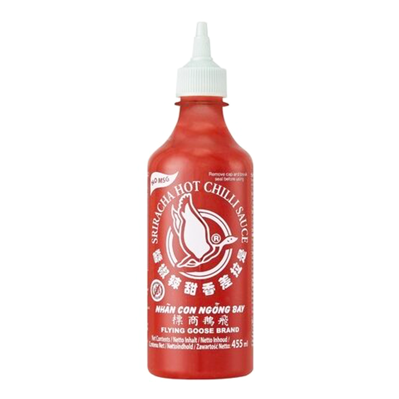 Sos Sriracha picant, 455ml, Flying Goose